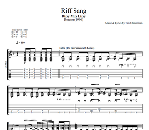 Riff Sang